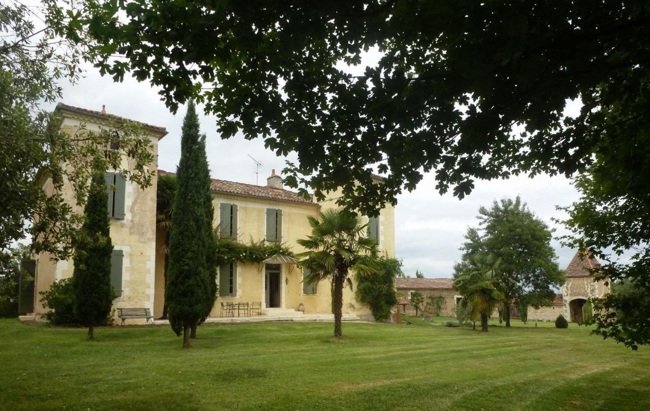 Lussan Domaine D'Entudelle住宿加早餐旅馆 外观 照片