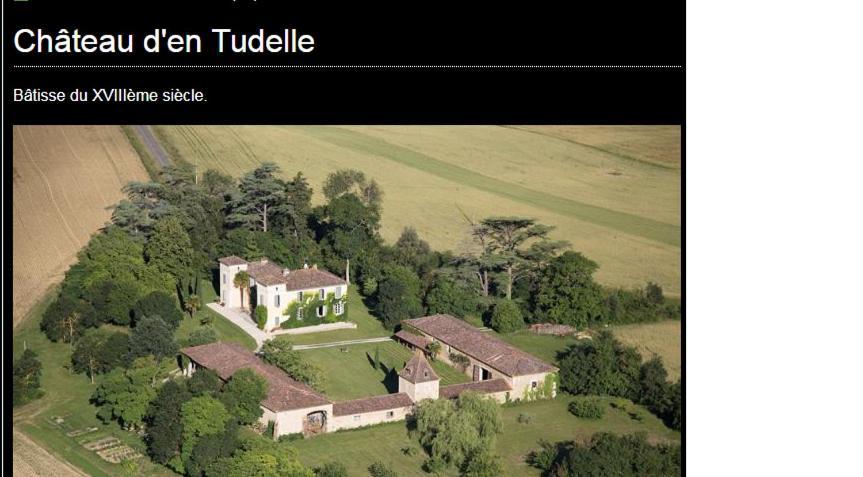 Lussan Domaine D'Entudelle住宿加早餐旅馆 外观 照片